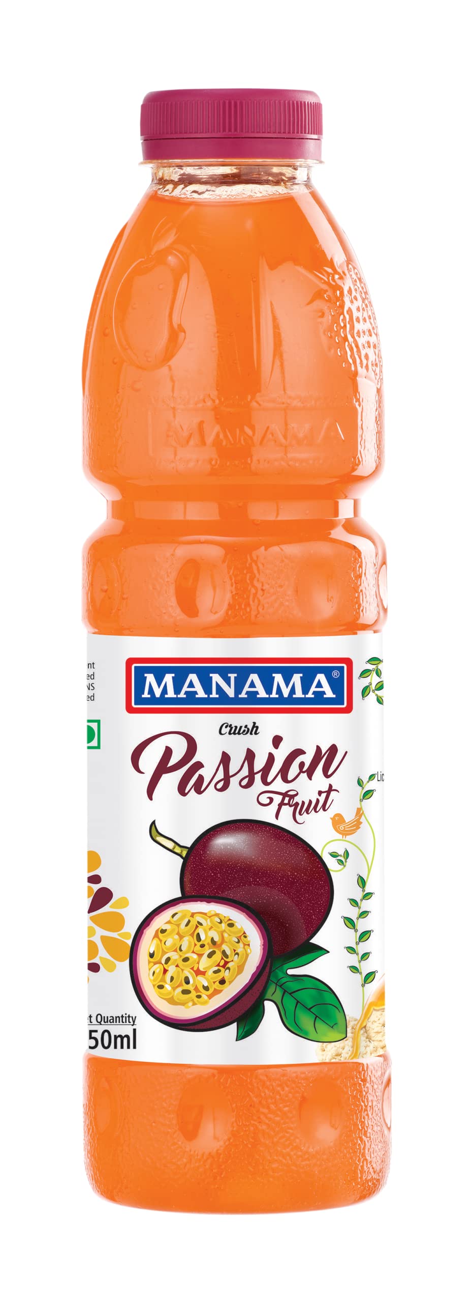Manama Passion Fruit Crush 750ML Passionfruit Topping for Ice Creams, Cakes, Pastries and Shakes (B0BZ9ZNQ5V) Amazon Price History, Amazon Price Tracker