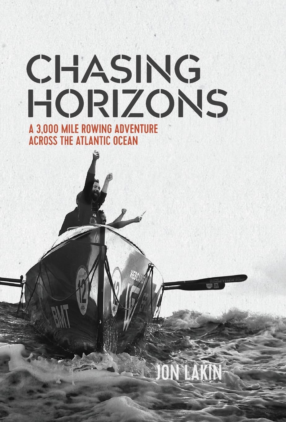 Chasing Horizons: A 3,000 mile rowing adventure across the Atlantic Ocean