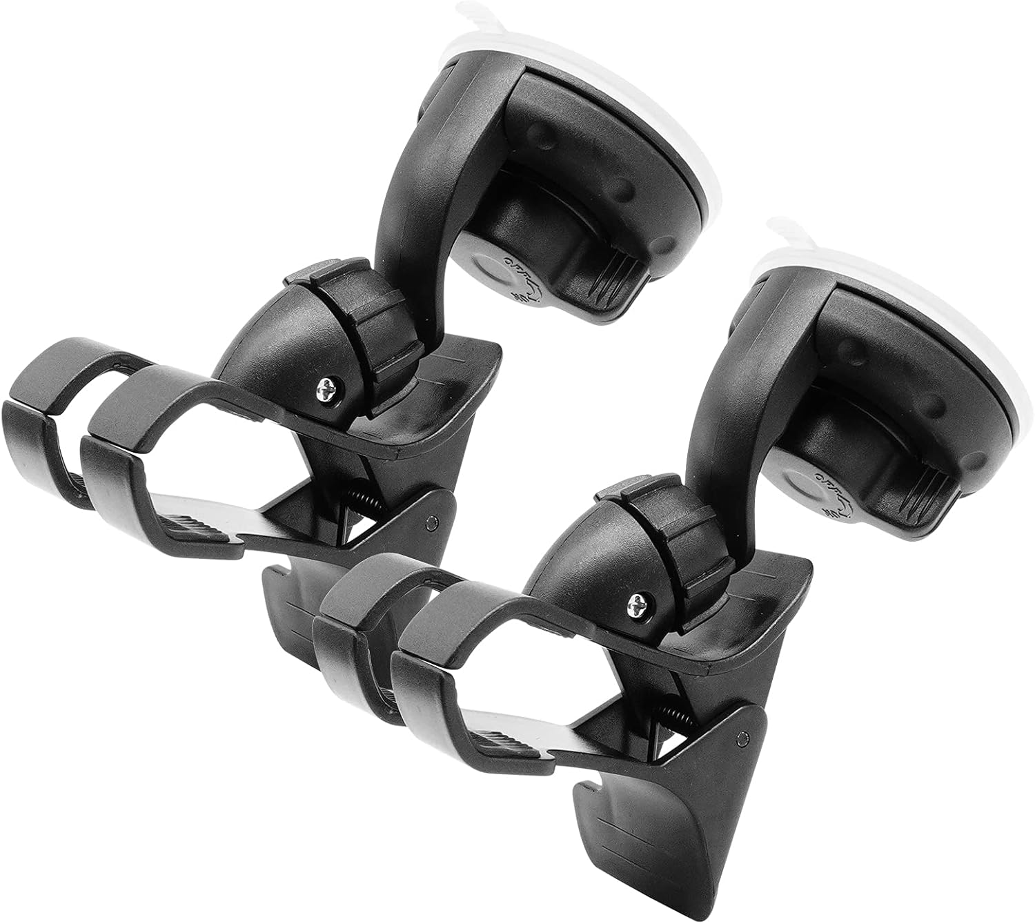 PORMIIDO Mounting Brackets for Mirror Dash Camera, Rear