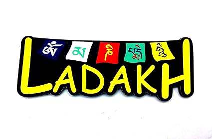 IndusSeller_Fridge Magnet Medium Size Pack of 1 (Ladakh)