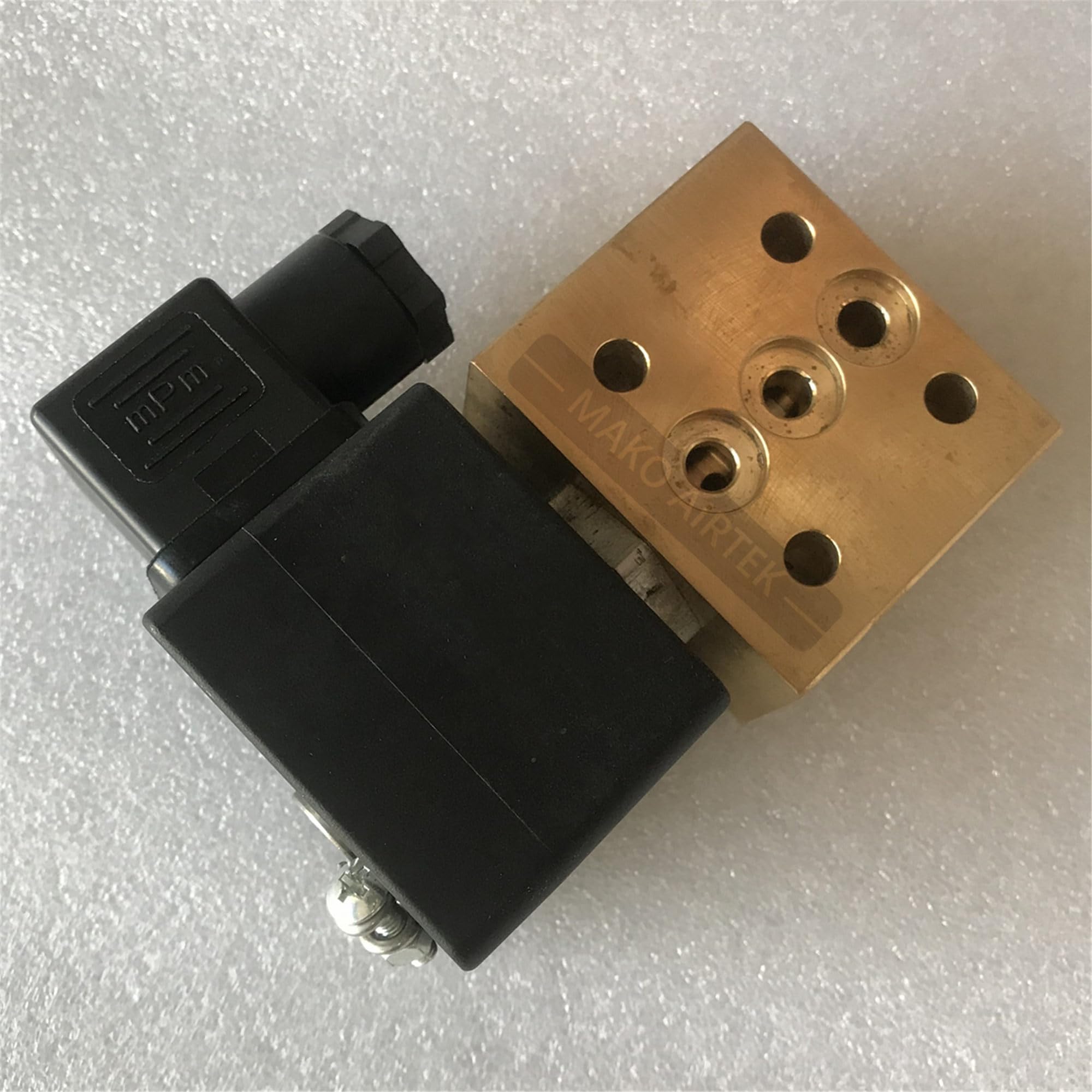 MAKO AIRTEK SCXG327A001 Fits ACOS Air Compressor Solenoid Valve