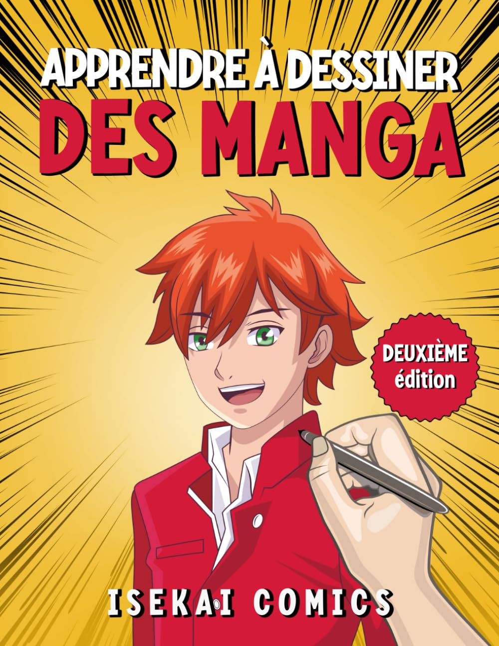 Apprendre à Dessiner Des Mangas: Livre de dessin manga étape par étape pour les enfants. Apprenez à recréer des visages, des cheveux et des vêtements en suivant plus de 80 illustrations guidées.