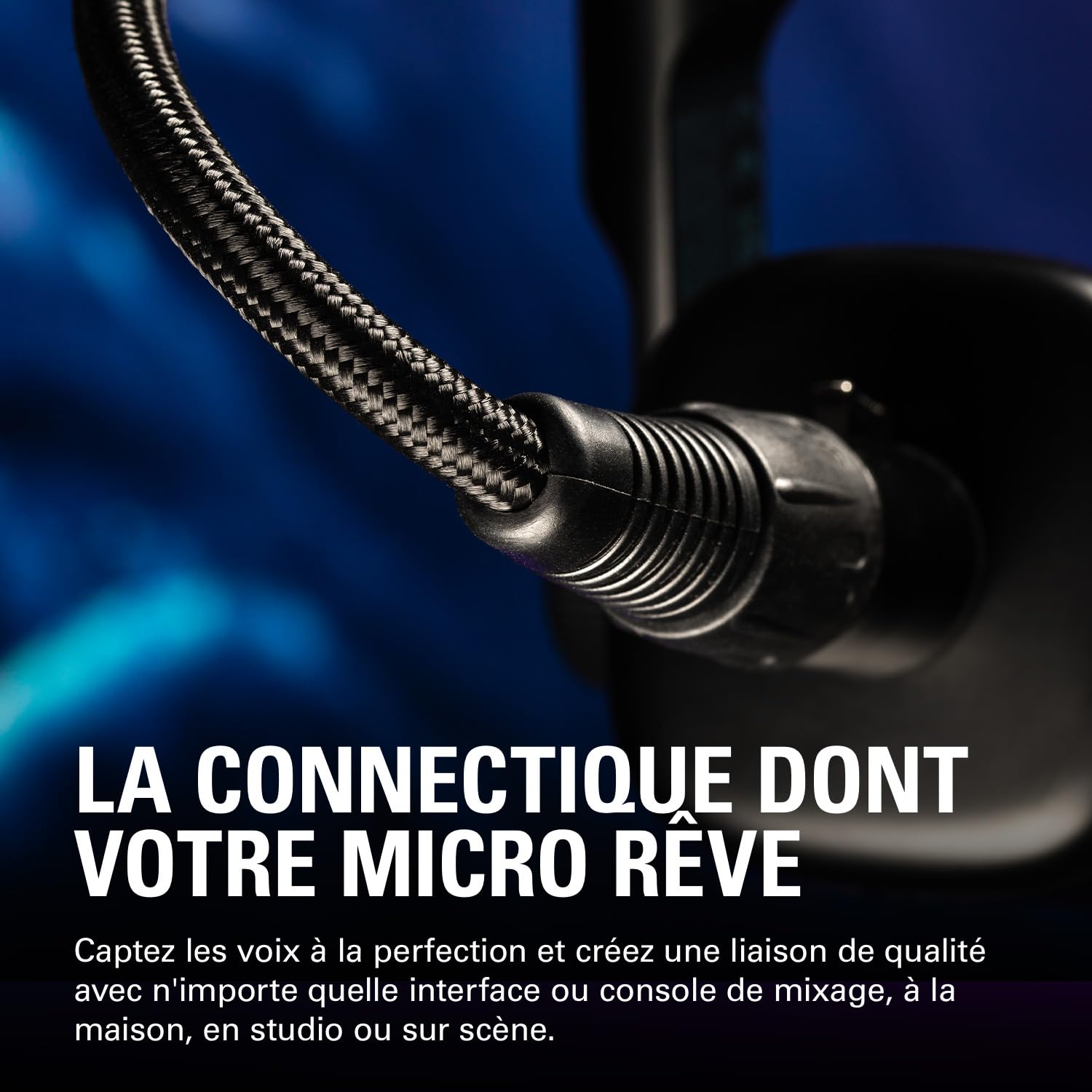 Elgato XLR Cable - Câble de Micro blindé pour Les enregistrements