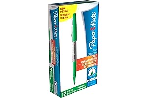 PAPERMATE Flair Ultra FINE Felt TIP GRN