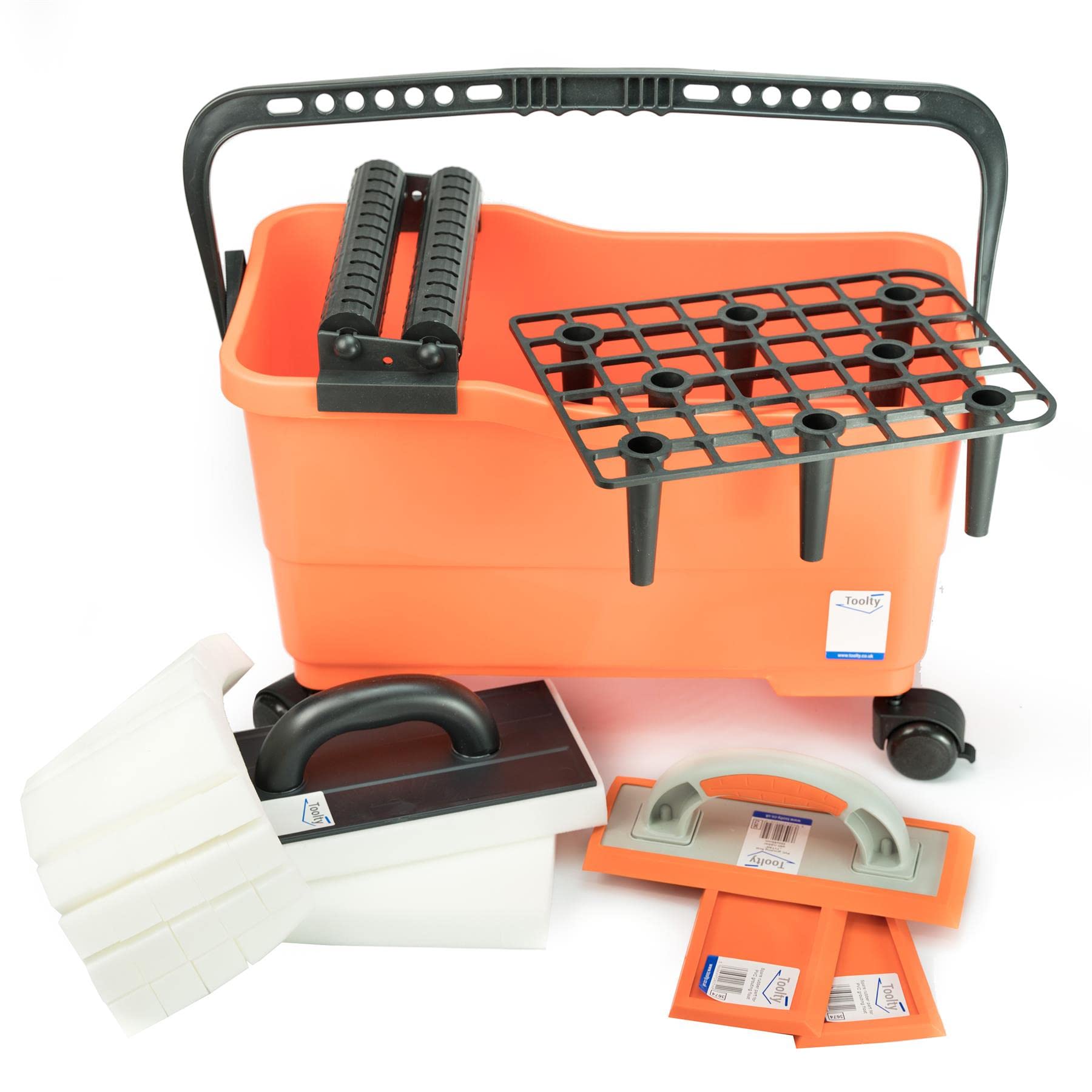 Ianpav Professional Tiling Set Grouting Tiles Cleaning Sponge Float Tile, Diy