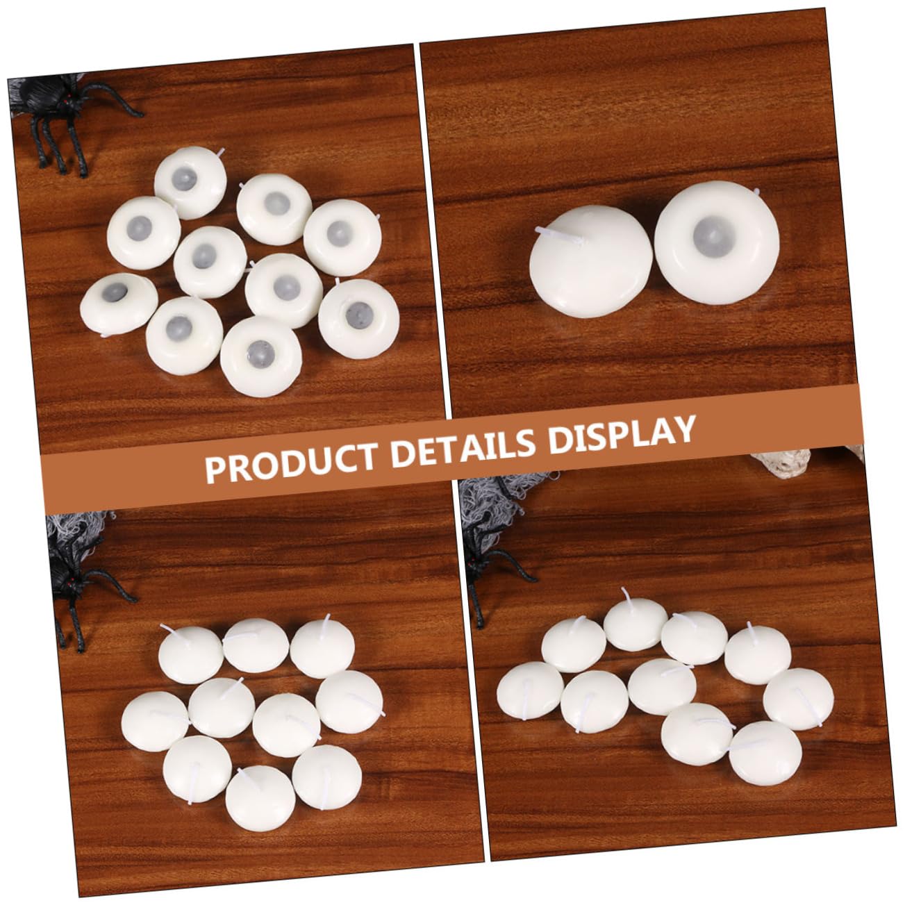 100piezas Velas Flotantes Esféricas Para Bodas Velas Decorativas Ornamentales Para Fiestas Flotantes Para Agua Para Decoración De Mesa