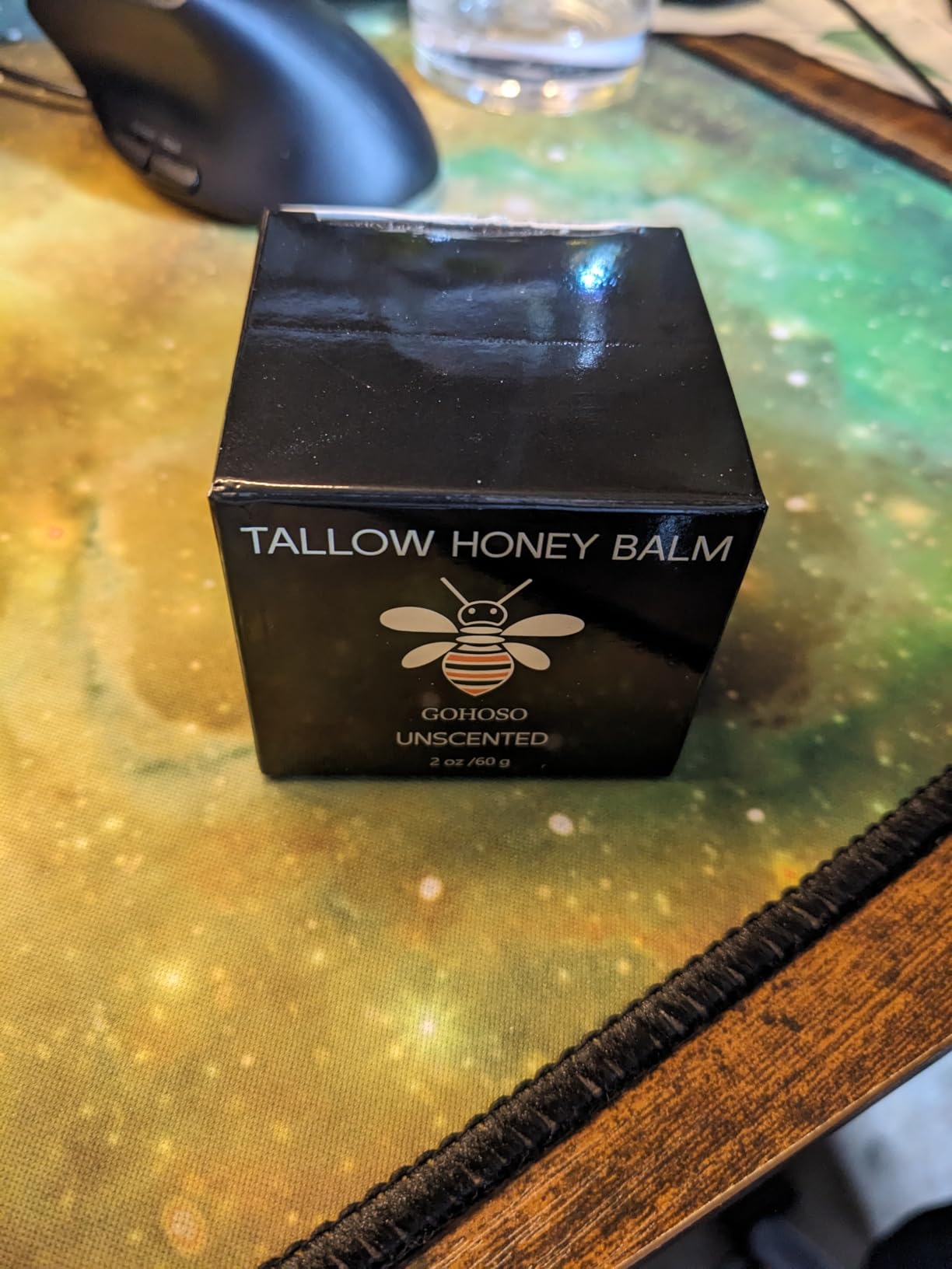 abablata Beef Tallow Balm for Skin, Face & Body Moisturizer, Whipped Tallow Honey Balm Cream with Raw Honey, Grass Fed Cow Beef Tallow, Natural Formula for Dry & Sensitive Skin, 2 oz