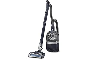 Shark CZ351 Pet Canister Vacuum, Bagless, Corded with Self-Cleaning Brushroll