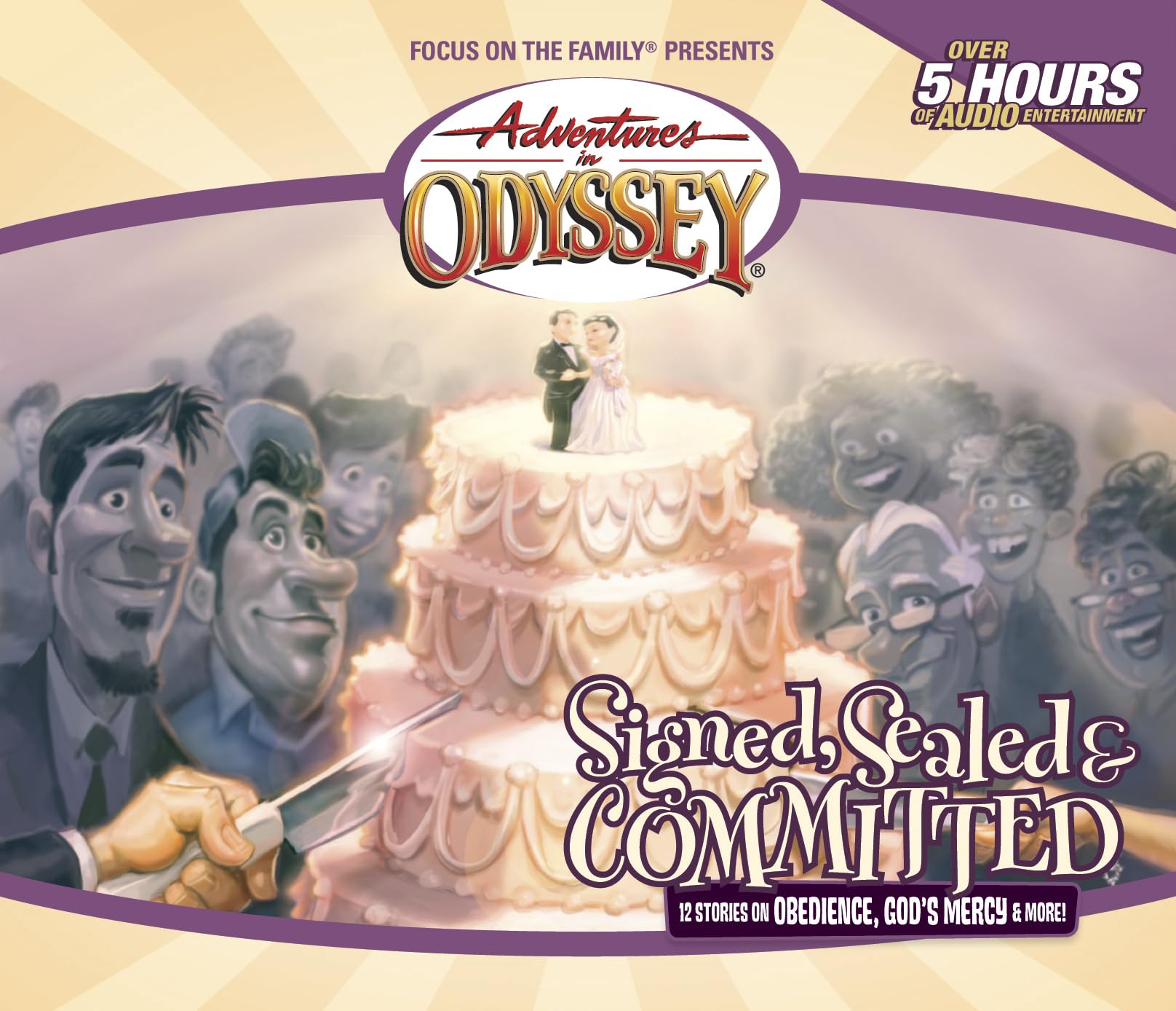 Signed, Sealed & Committed (Adventures in Odyssey #29)