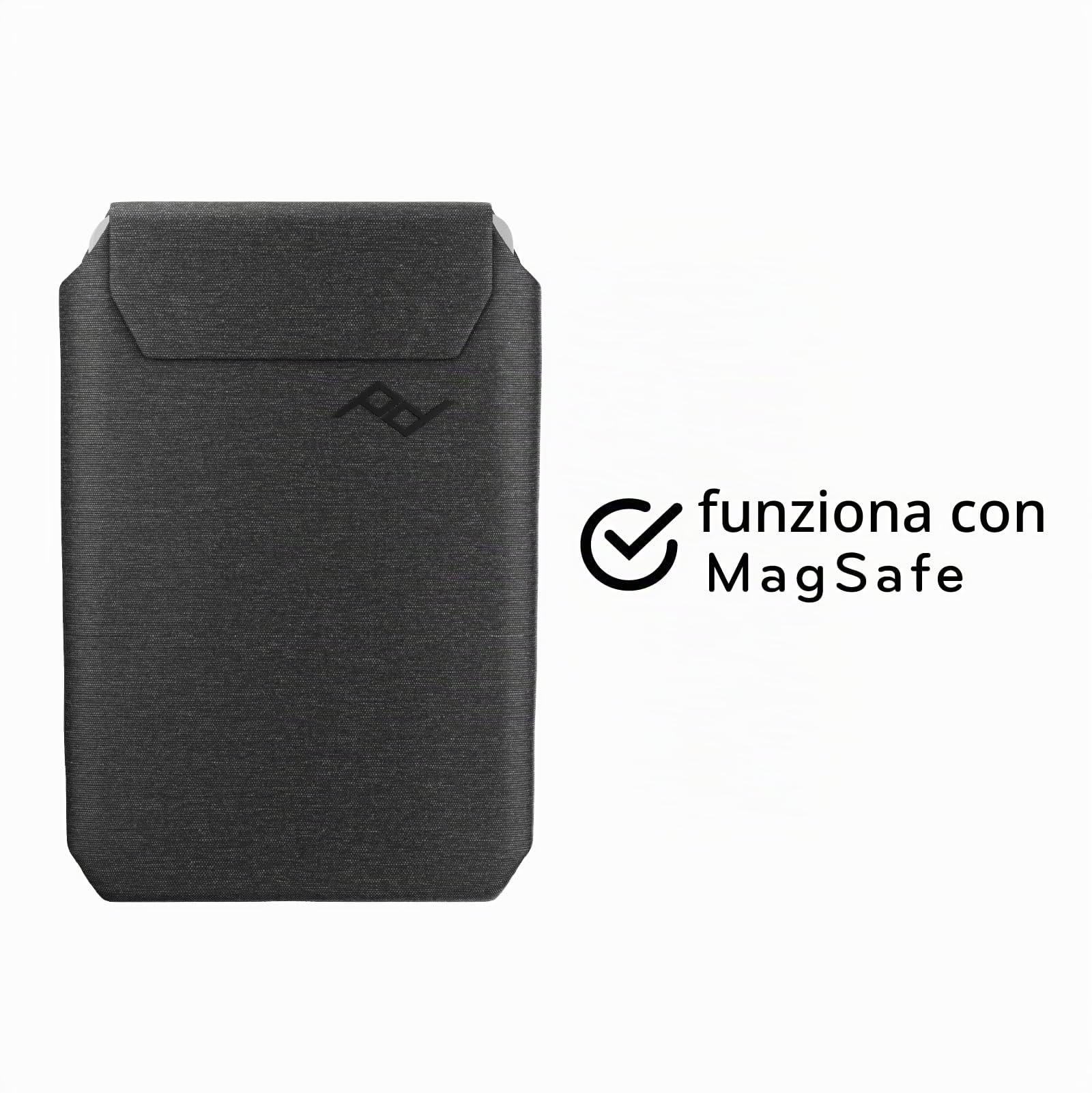 PEAK DESIGN Mobile Wallet Slim Charcoal