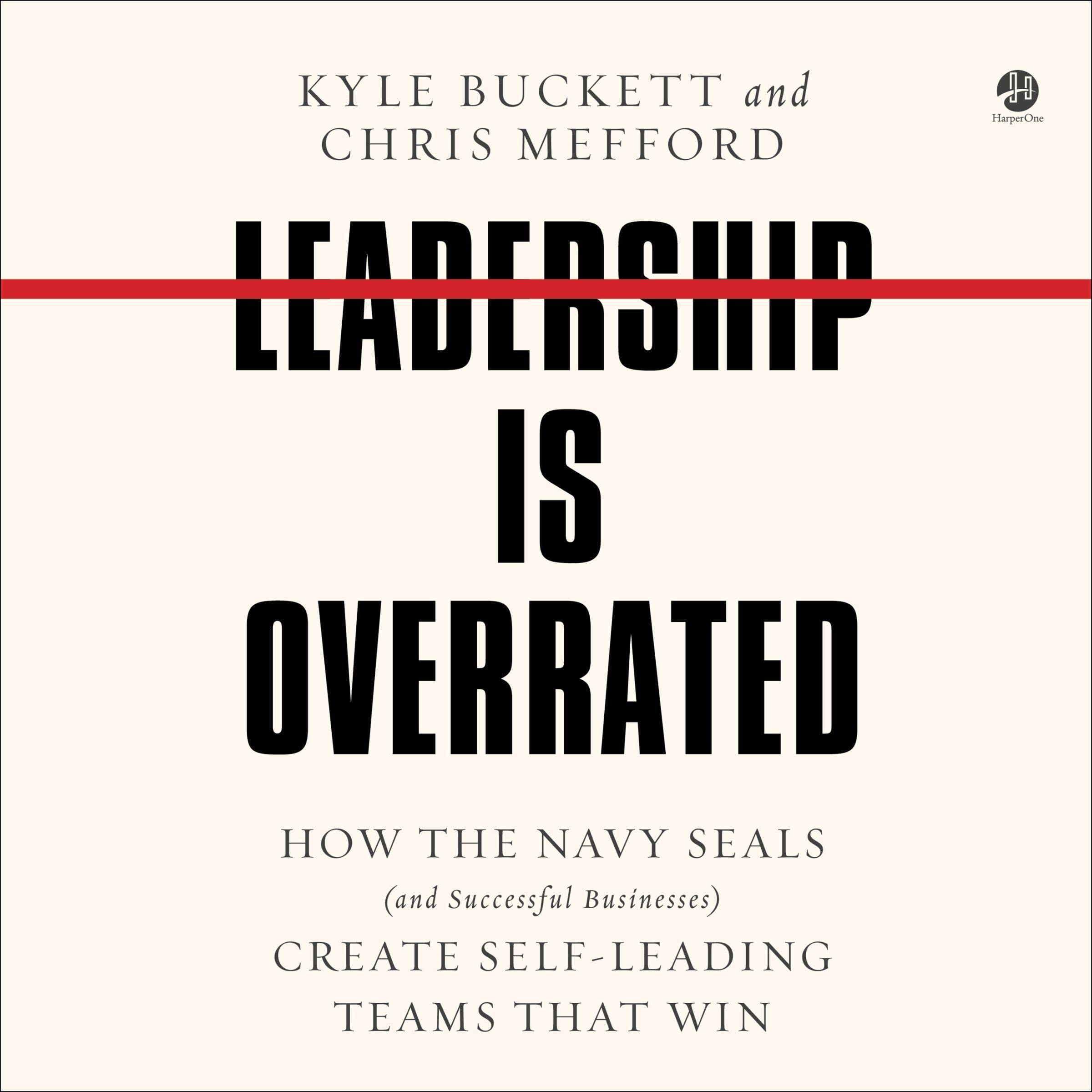 Cover art for Leadership Is Overrated