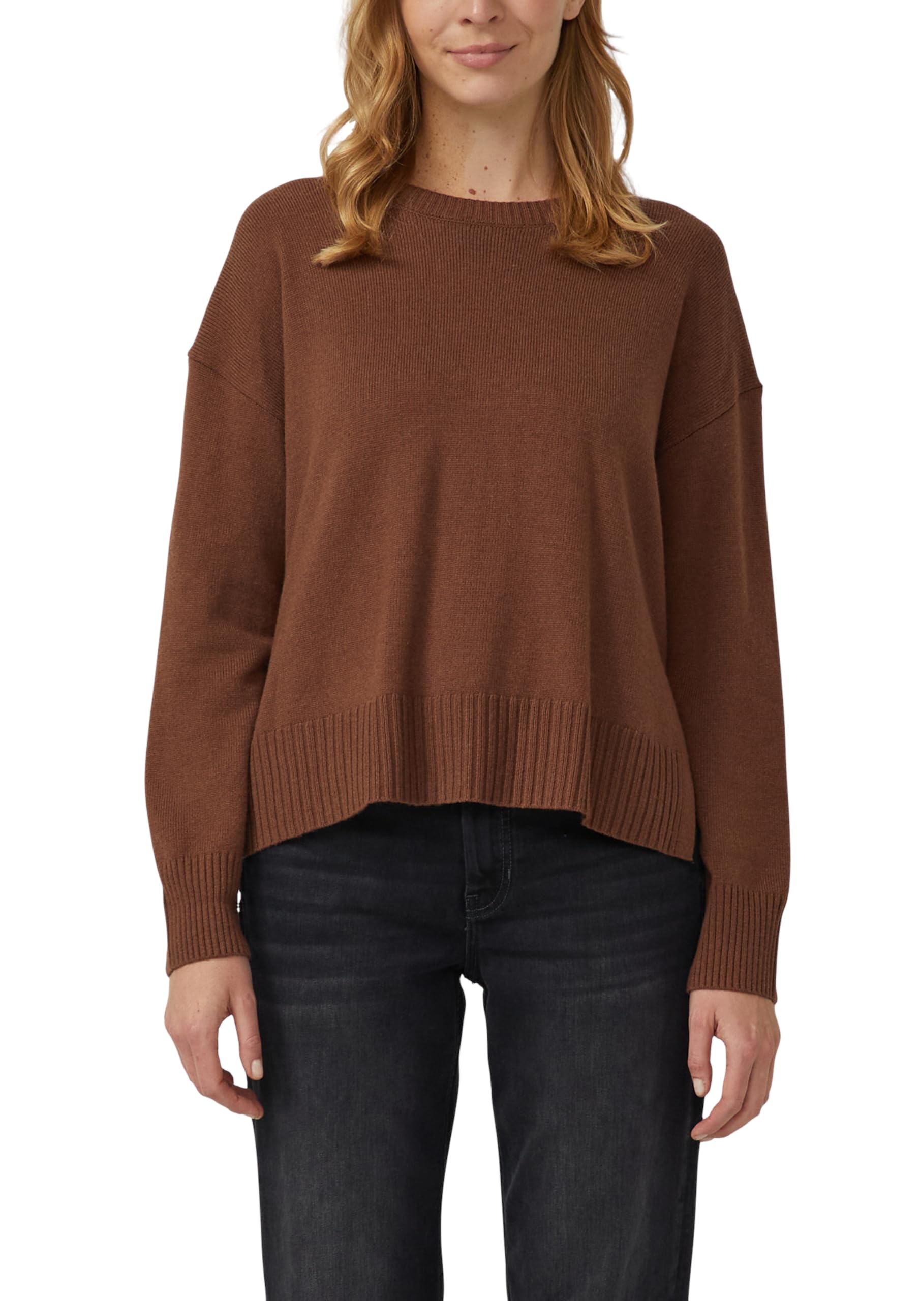 s.Oliver Strickpullover mit Seitenschlitzen