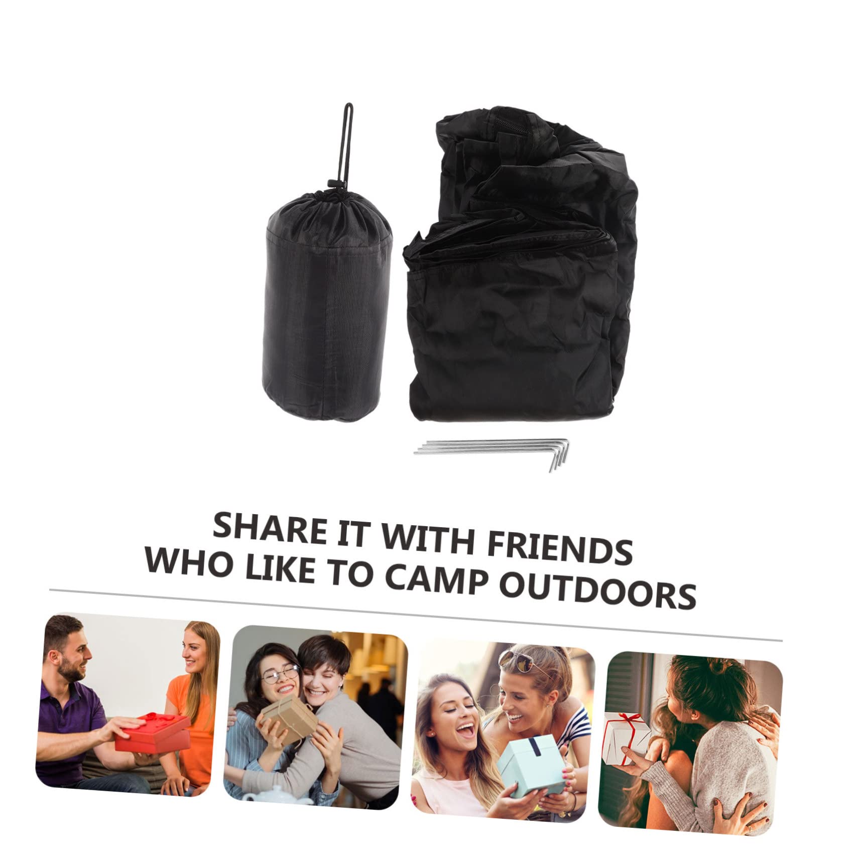 LABRIMP Mosquitera Portátil para Camping Resistente para Exteriores Tienda Ligera con Malla Fina y Puerta con para Senderismo y Pesca
