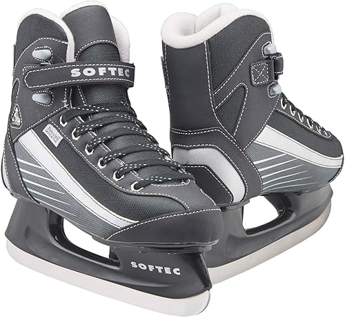 Miniatura 10 de Jackson Ultima Softec Sport - Patín de hockey recreativo para mujer Negro -,Negro,https:/ www.Yaxa/dp/undefined
