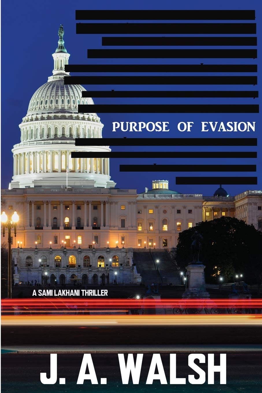 Buy Purpose of Evasion: 1 (Sami Lakhani Thriller) — BookShops.in