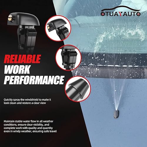 Miniatura 8 de OTUAYAUTO boquillas universales para lavadora