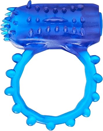 ToyJoy Flex Ring And Finger Vibe Vibrador Azul - 400 gr ...