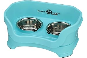 Neater Feeder Deluxe Model: The Perfect Neat Solution for Small Dogs