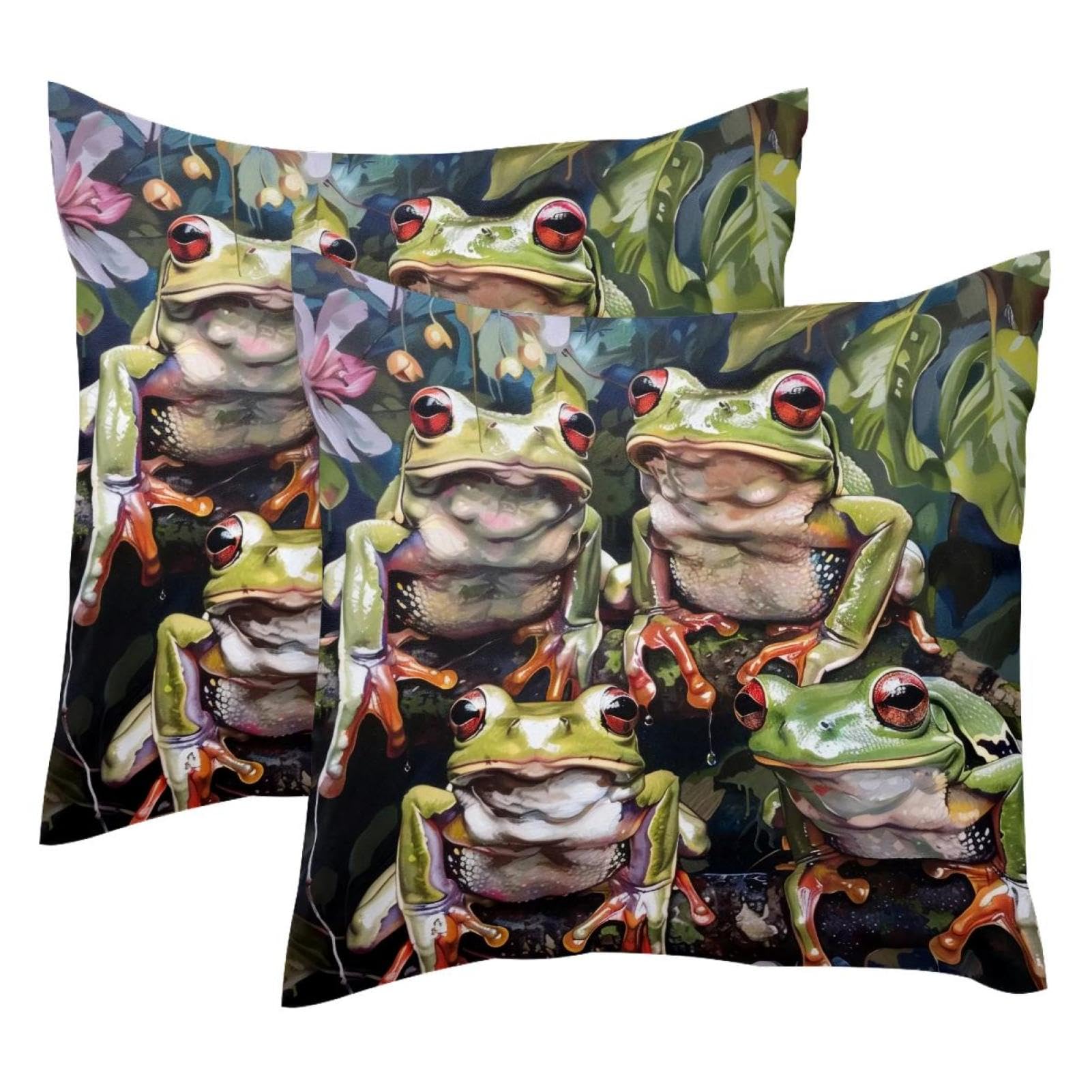 Housses de coussin 50 x 50 cm pour rénover et embellir vos vieux coussins de canapé
