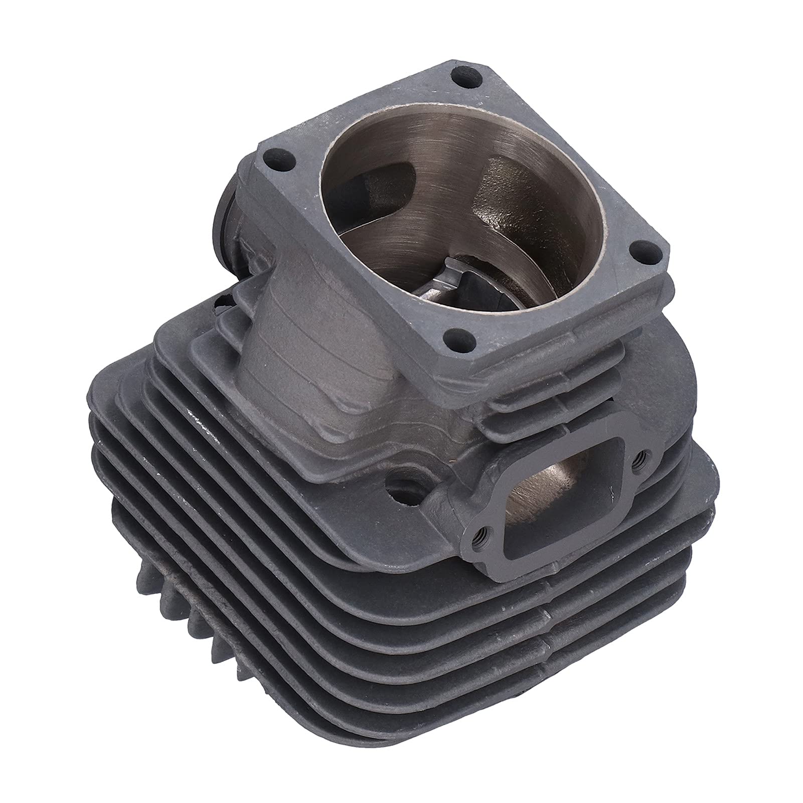 Fdit Zapasowy Zestaw Tłoka Cylindra 56mm 1122 020 1211 z konstrukcją żelazną ze Stopu Aluminium do Piły łańcuchowej MS660 066