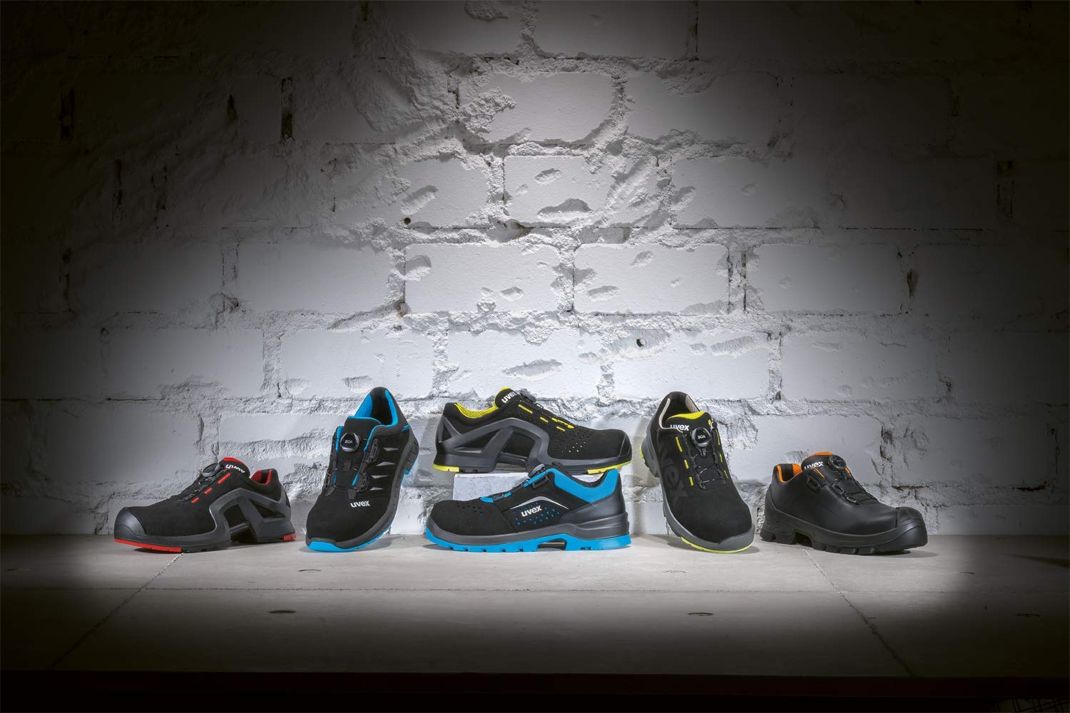 Scarpe Vibram BOA S3 Waterproof Per Uomini e Donne - Dettaglio