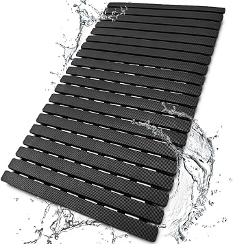 Shower Mat Non Slip Bathtub Mat 27.5 x 15.7 Inch Bath Mat for Tub