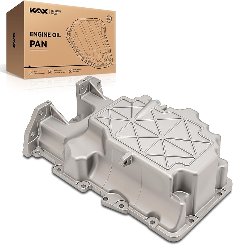 Cárter de óleo do motor KAX FP53A com bujão para Five Hundred, Freestyle e Montego 2005–2007 – 1 unidade