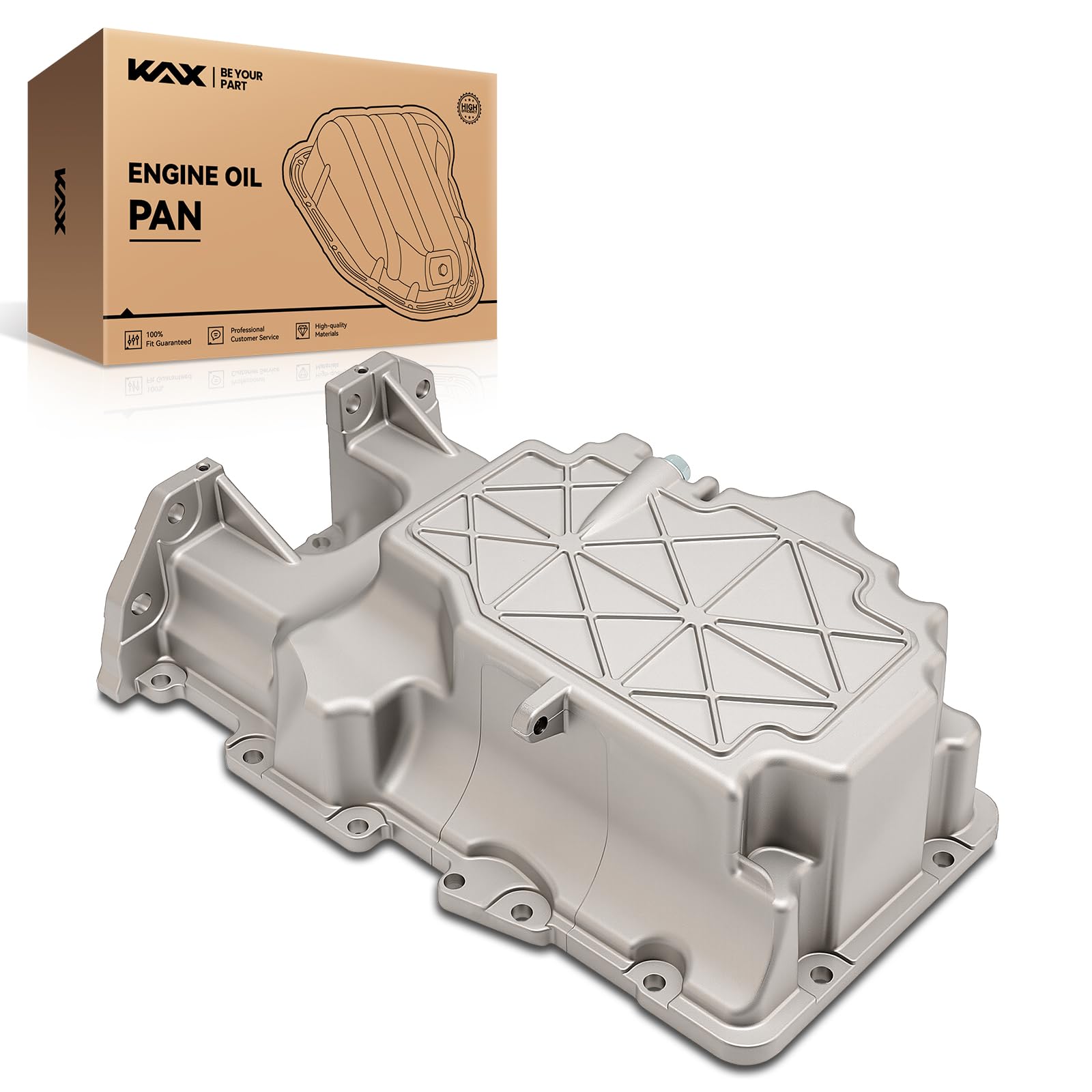 KAX FP53A Engine Oil Pan Fit for Ford Five Hundred/Ford Freestyle/Mercury Montego 2005-2007