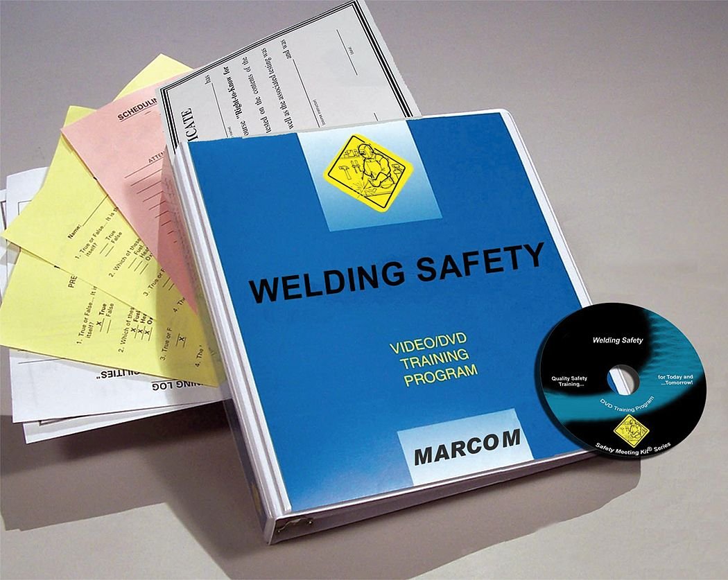 V000WLD9SM Welding Safety, DVD Training, Spanish