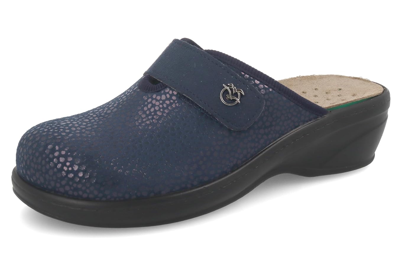 Ciabatte Donna Fly Flot Con Tomaia Stretch - Sottopiede In Pelle Estraibile, Suola Antiscivolo | Comfort E Stile - Foto 4