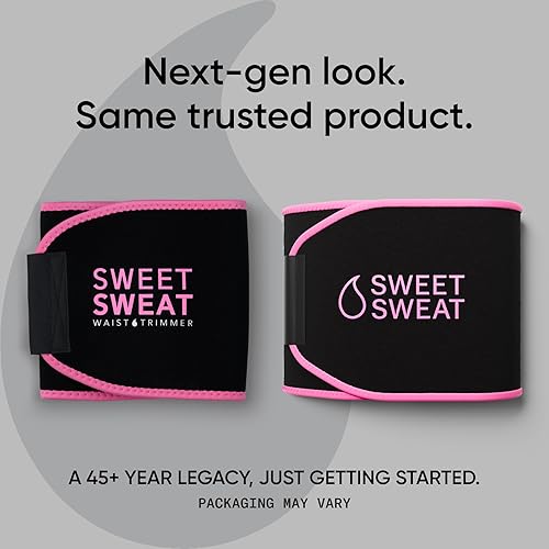 Vista 15 de Sports Research Sweet Sweat Waist Trimmer (Core Series) - Premium Sweat Enhancing Fitness Band for Women & Men
