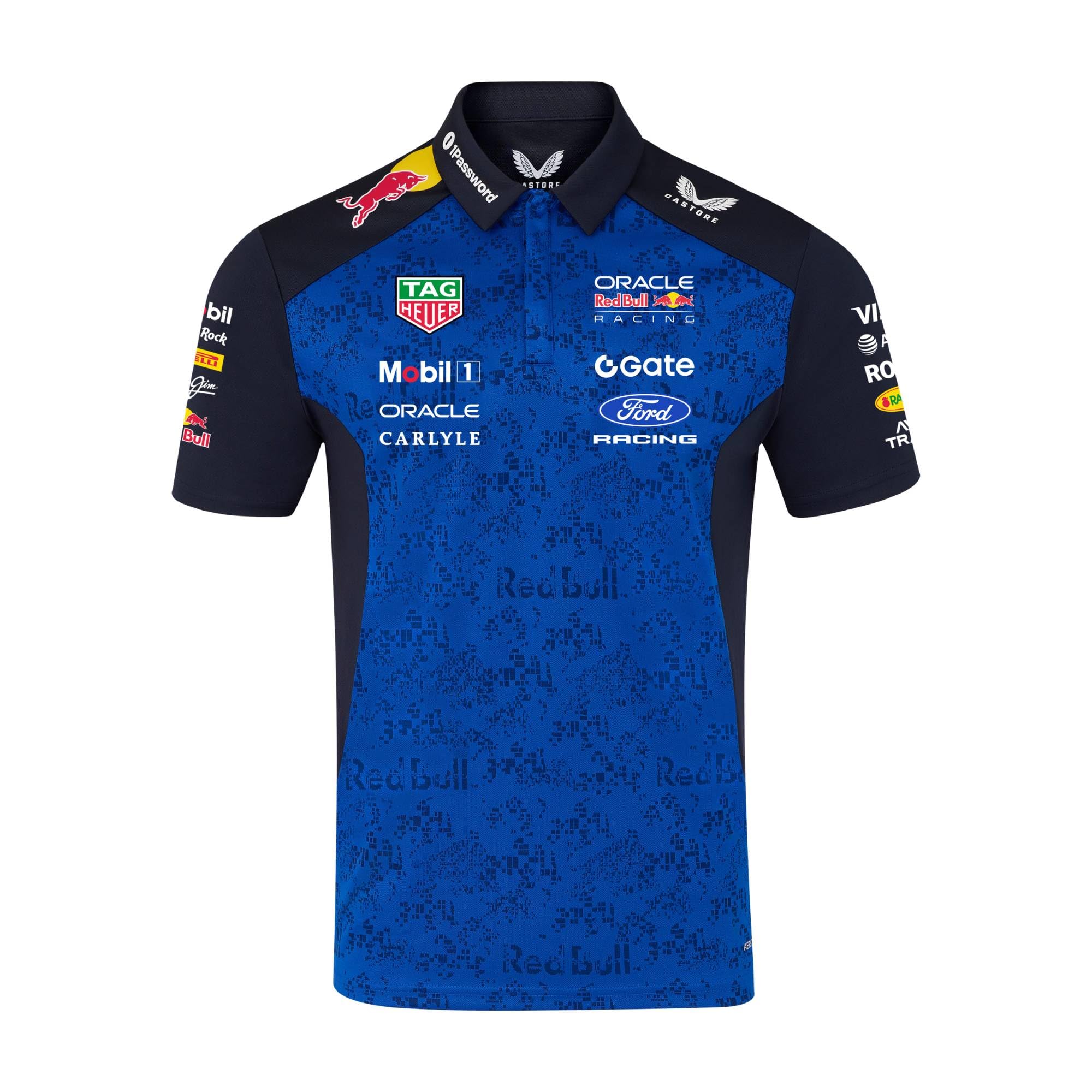 Red Bull Energy WEAR ORBR Replica Polo Shirt Blau