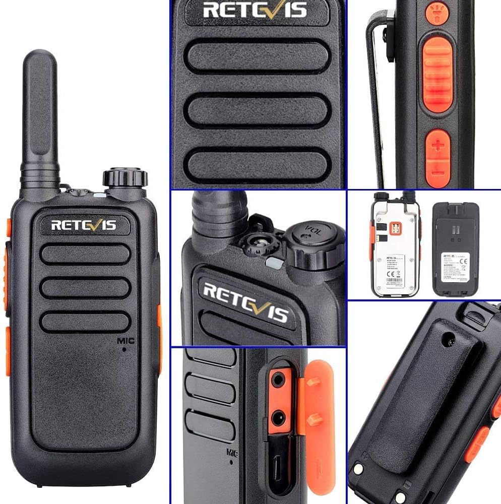 🔥 Crazy Deals Retevis RT69 Walkie Talkies Rechargeable,Two Way Radios Long Range,Channel Lock Neck Lanyard Flashlight,Portable 2 Way Radio with Earpiece,for School Hotel Restaurant(20 Pack) 50% Off Discount Retevis RT69 Walkie Talkies Rechargeable,Two Way Radios Long Range,Channel Lock Neck Lanyard Flashlight,Portable 2 Way Radio with Earpiece,for School Hotel Restaurant(20 Pack)