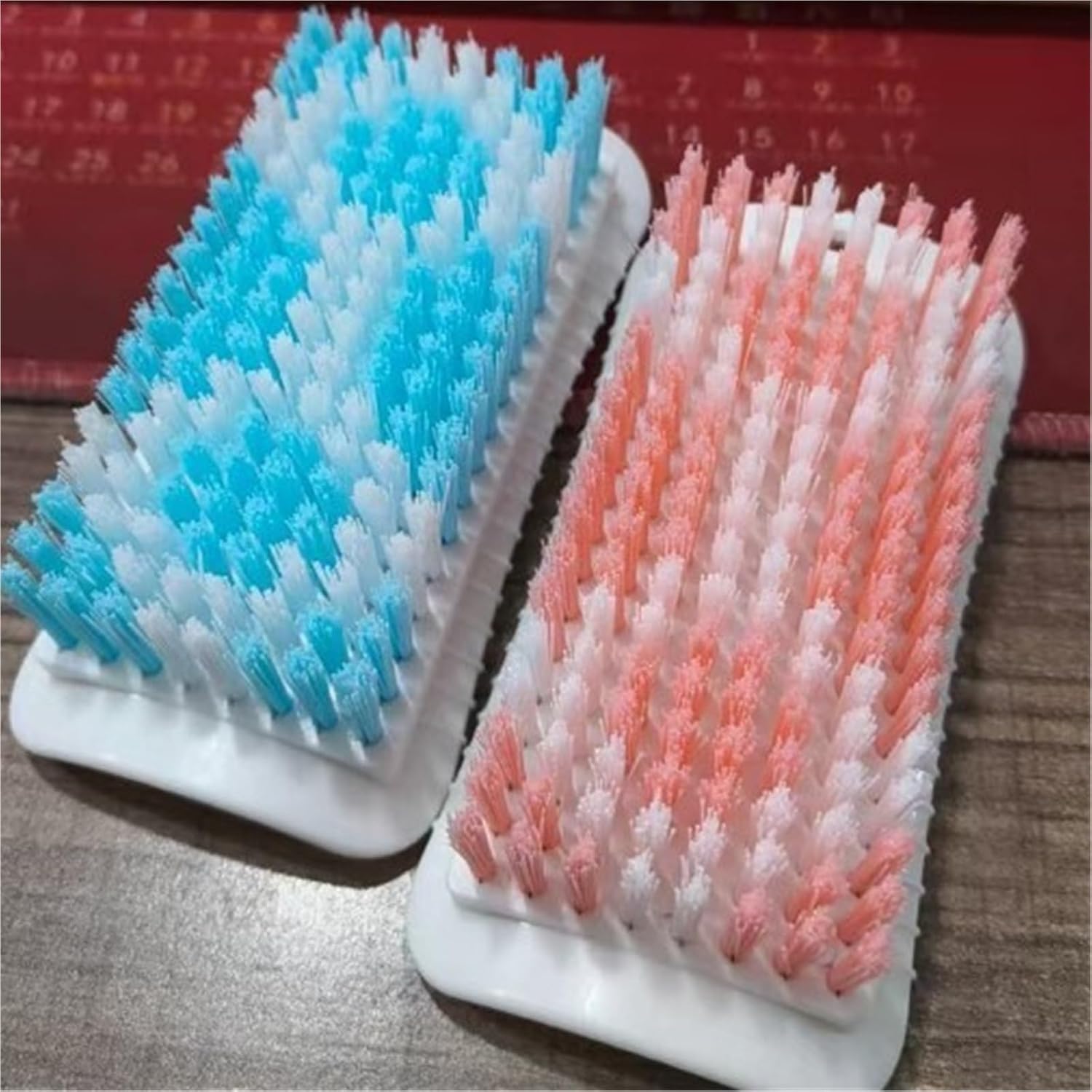 Household Cleaning Brush, Plastic Soft Bristle Board Brush, Laundry Brush, Shoe Brush, Non Damaging to Clothes Brush 1 Pcs(Style2)