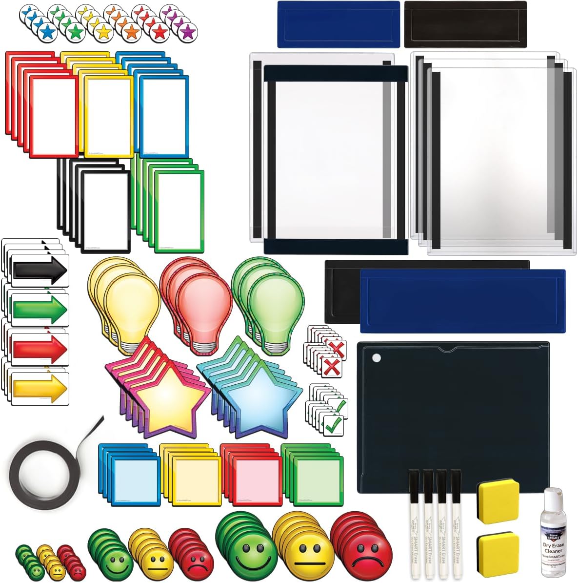 StoreSMART - SMARTStart Lean Visual Management Kit - 187 Pieces - SMTKIT1