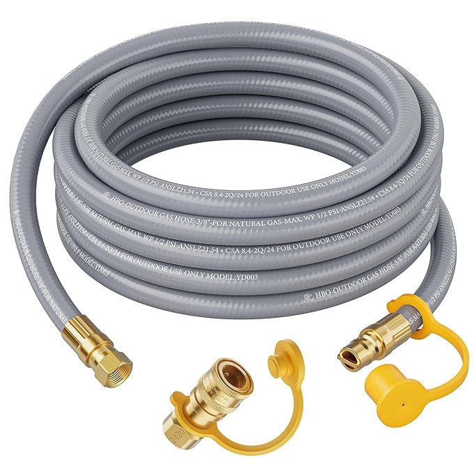 自然气管道快速连接软管