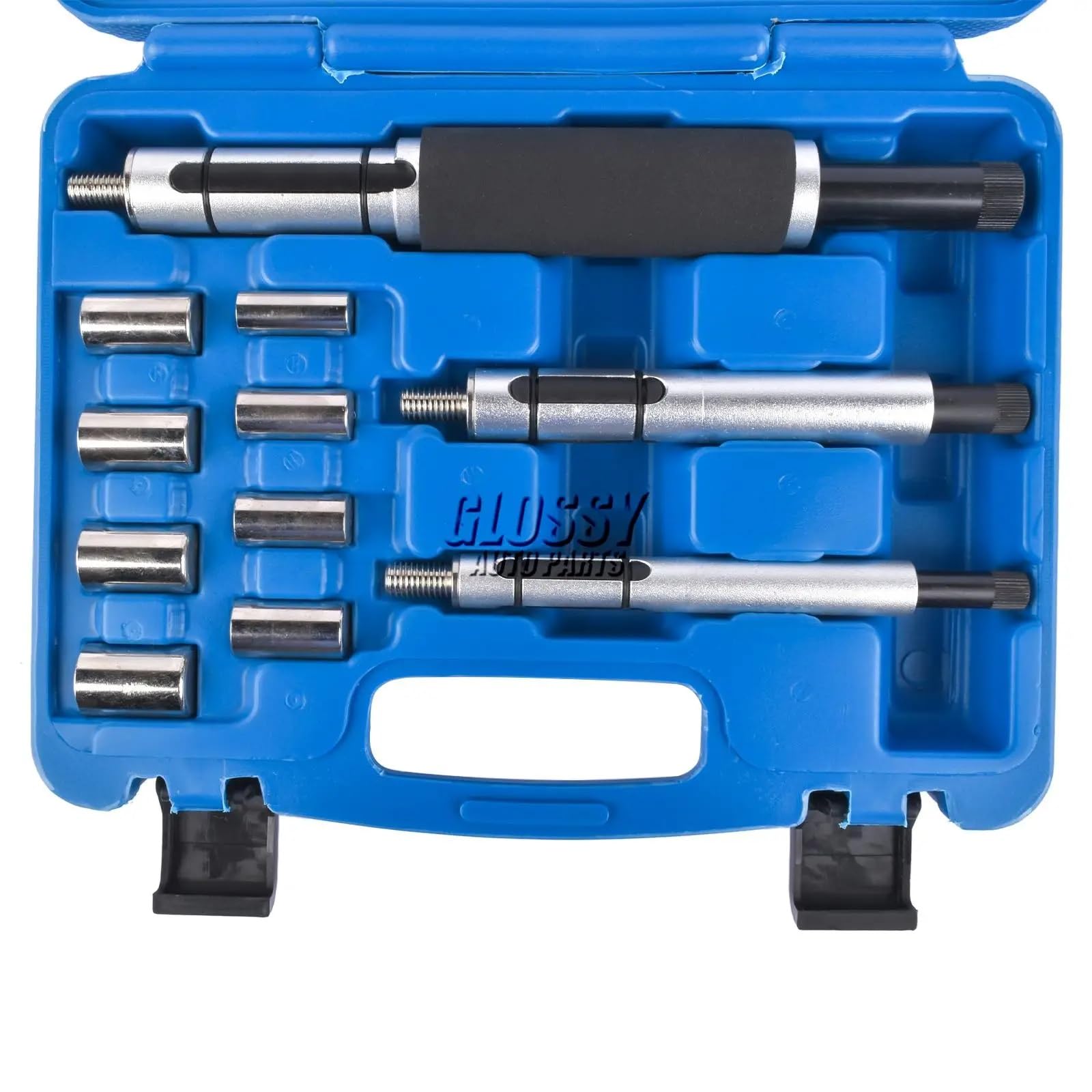 Kit centraggio Frizione Auto Strumento Calibrazione Frizione Auto 11 Pezzi Set Allineamento Regolabile 12-20 Mm Sostituzione Trasmissione con Cuscinetto Mano