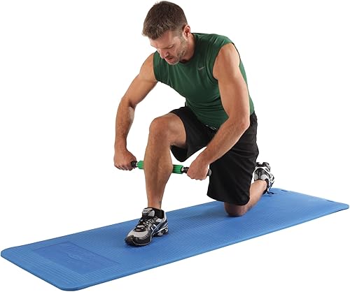 Miniatura 3 de THERABAND Rodillo masajeador +, rodillo muscular para liberación automiofascial, rodillo de masaje de tejido profundo, liberación de punto de