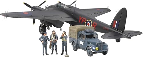 Tamiya Kit de modelo Dh Mosquito Nf Mk.II Hobby