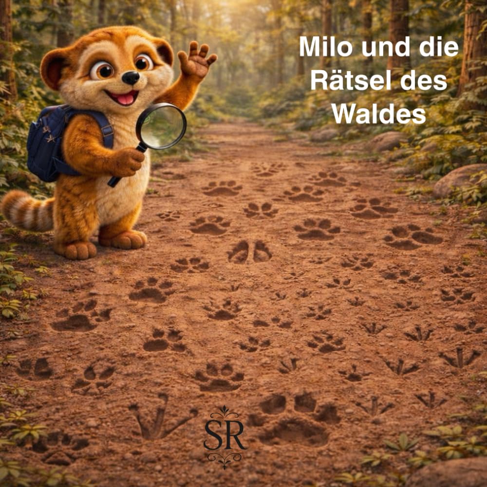 Milo und die Rätsel des Waldes (Milo´s Abenteuer)