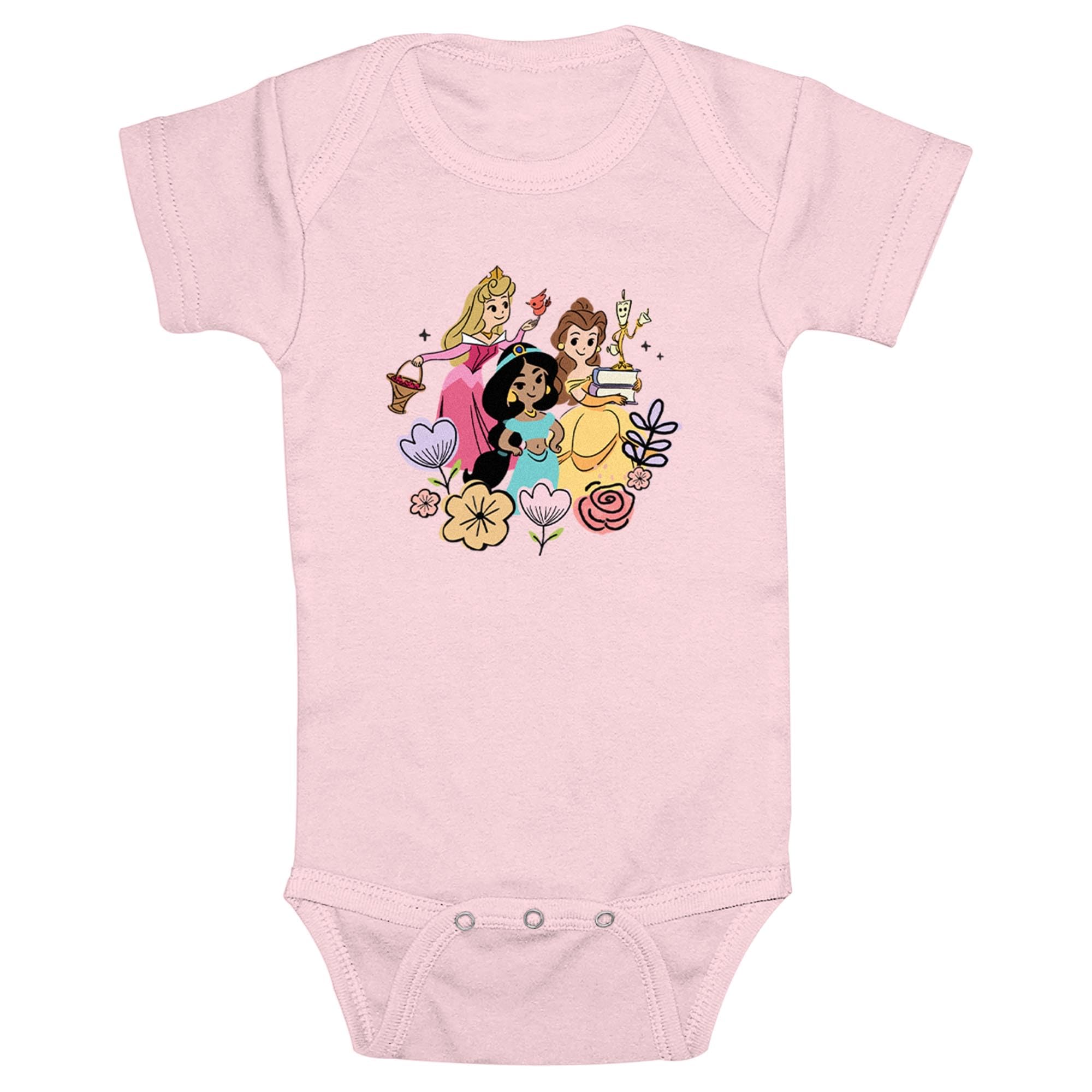 Disney baby-girls Cute Sketch