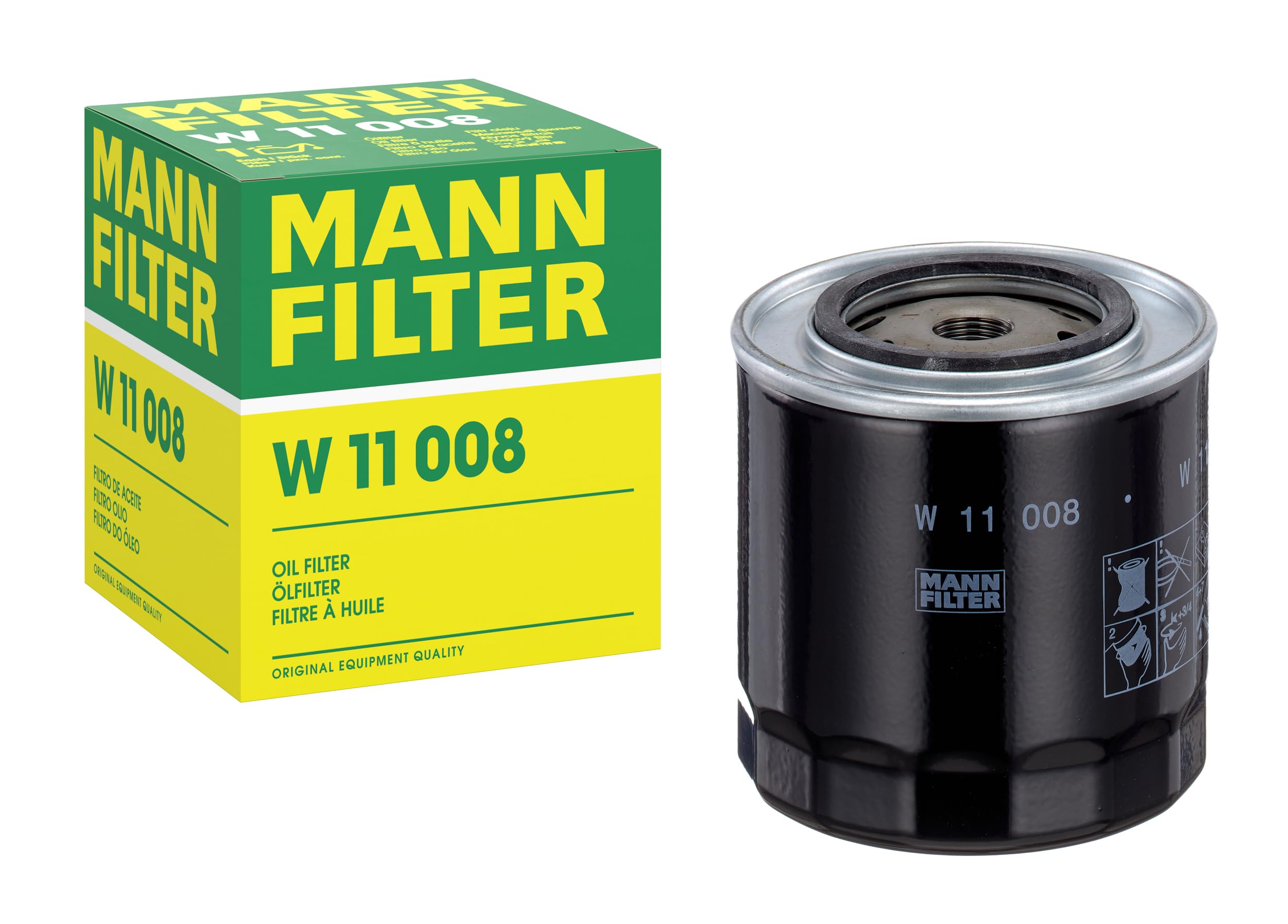 OIL FILTER W 11 008 FOR NEW HOLLAND 8045.05 3.9L 4cyl TNF-A