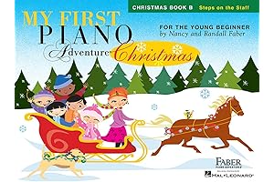 My First Piano Adventure(Book B): Christmas