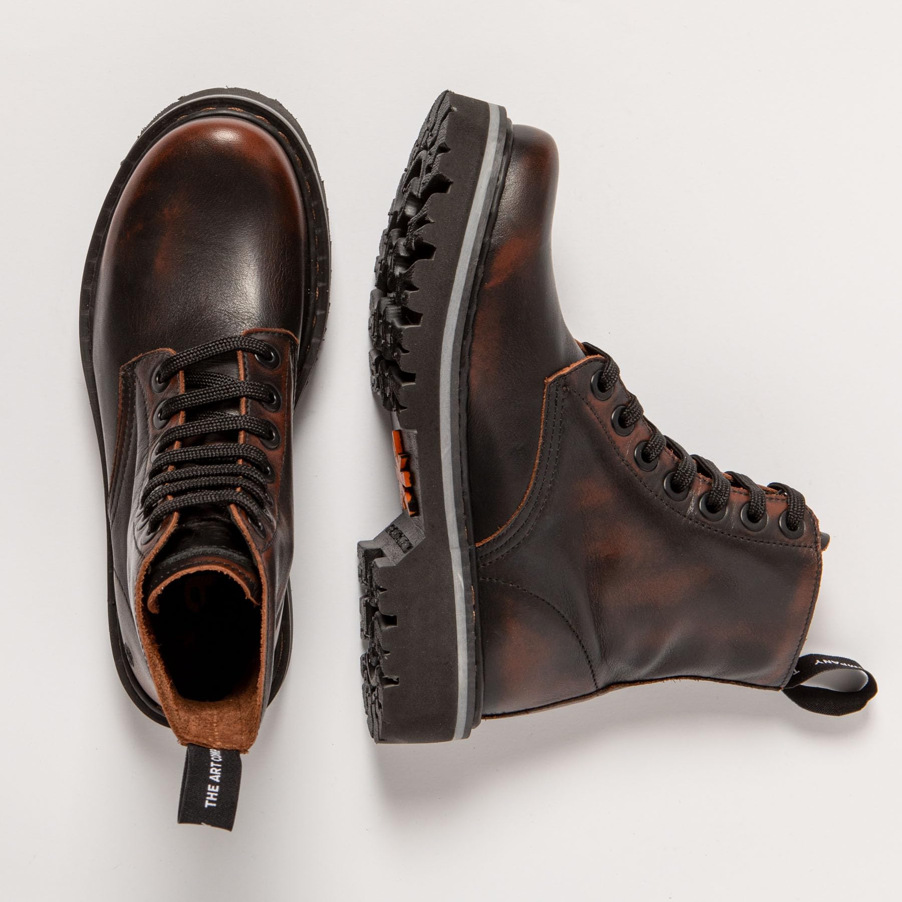 Art 1166 Marina, Stivaletti Bassi con Lacci Unisex-Adulto