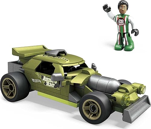 Miniatura 2 de Hot Wheels Mega Construx Aristo - Juego de construcción de ratas, juguetes de construcción para niños