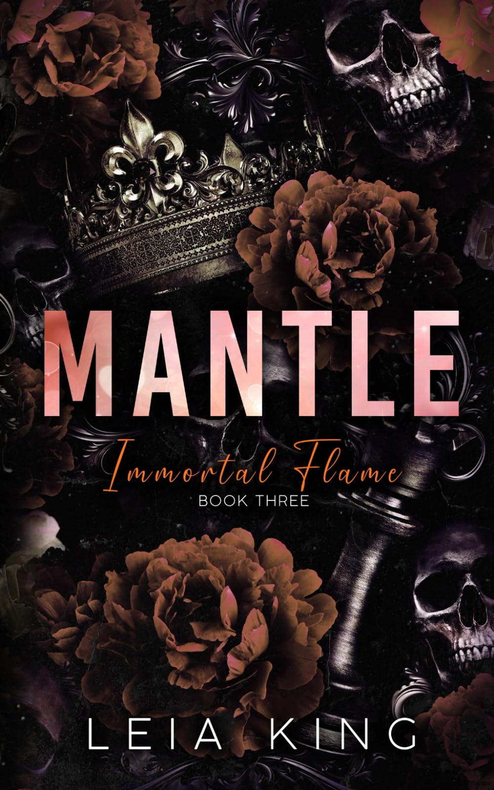 MANTLE: A Dark Paranormal Academy Reverse Harem Romance (IMMORTAL FLAME)
