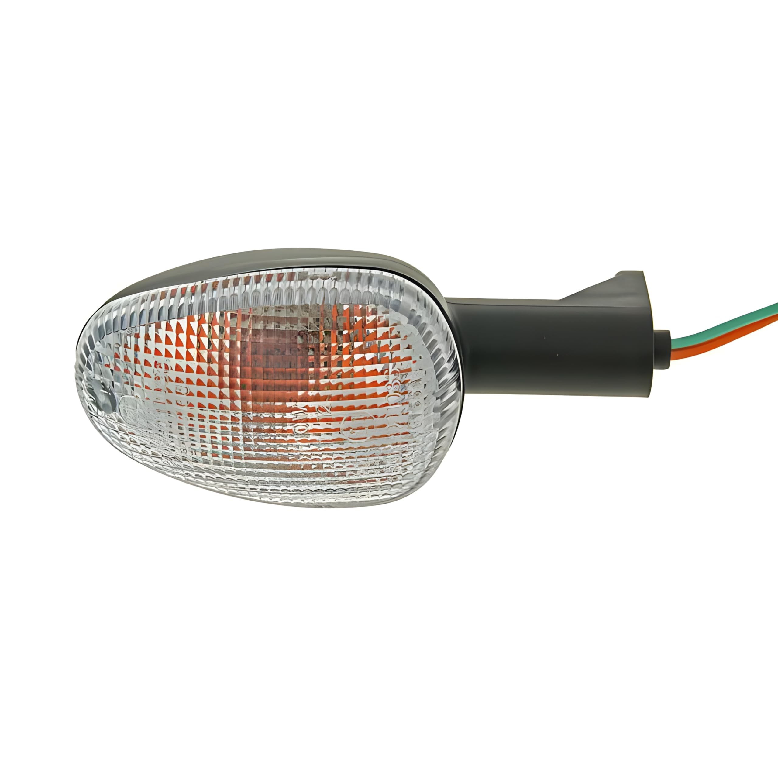 Specchietti indicatori di direzione integrati per Aprilia RSV 1000 FACTORY 2004-2008 RSV MILLE / R 04-07 parti del motociclo  201355758
