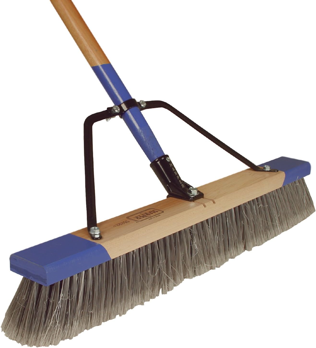 Harper Brush Works 24Inch Heavy Duty Indoor Pushbroom