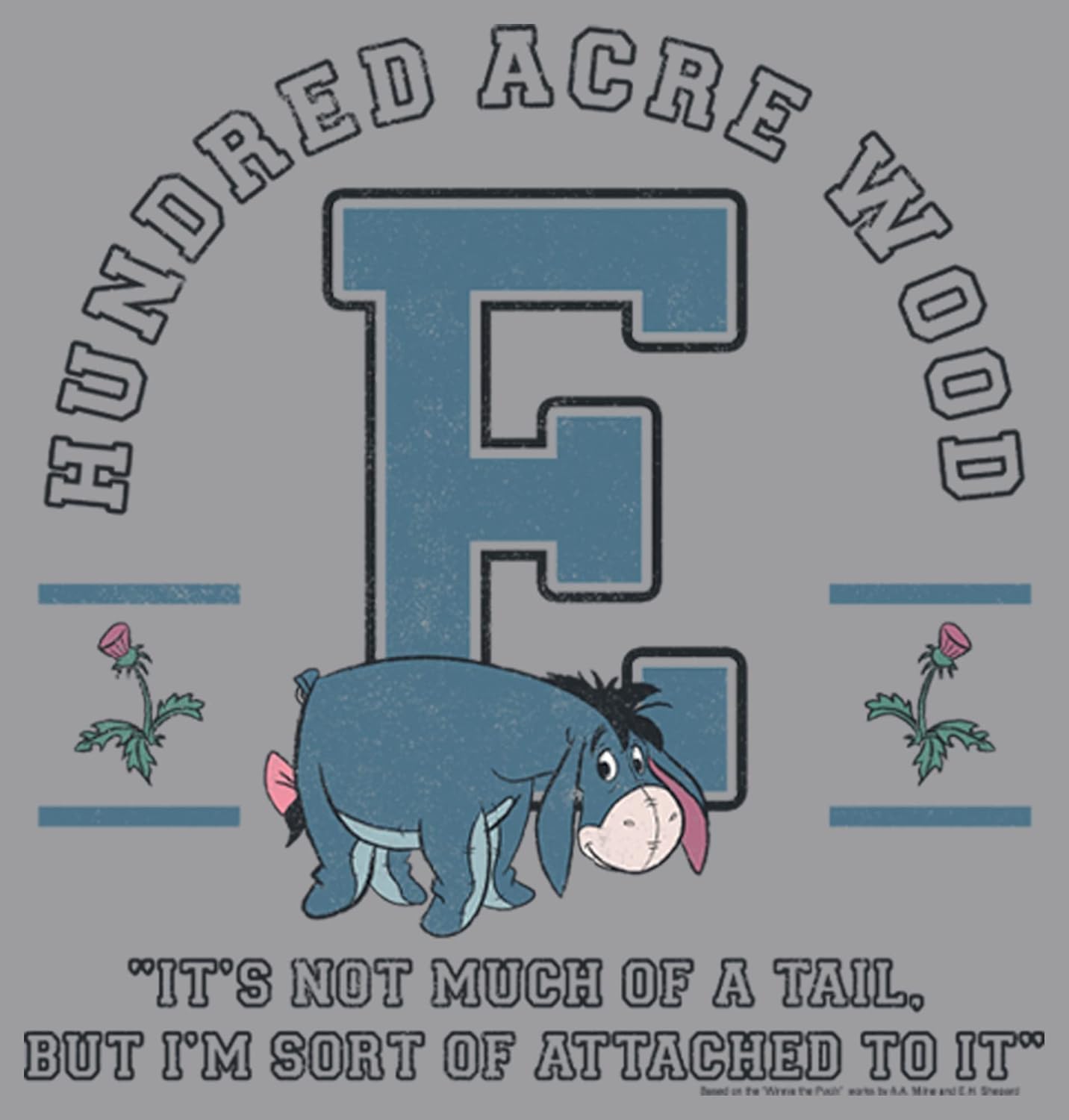 Disney Boys' Eeyore Collegiate
