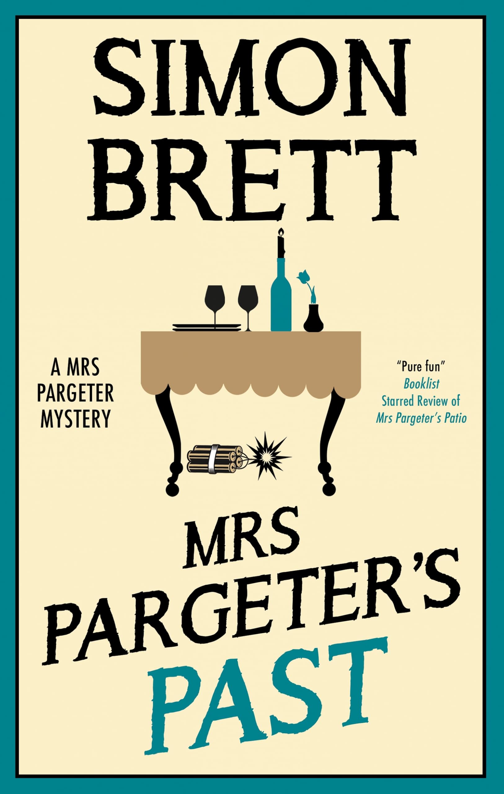Mrs Pargeter's Past (A Mrs Pargeter Mystery)